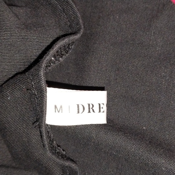 Red and Black Asymmetrical Zip Jacket - Picture 13 of 13